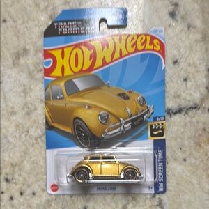 Hot Wheels Bumblebee Die-Cast Car
